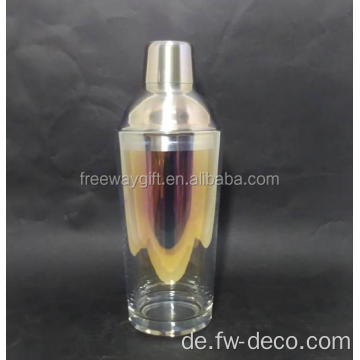 Custom Glass Cocktail Shakers mit Logo